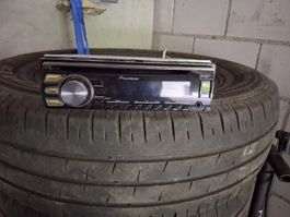 Autoradio Pioneer mit DAB Plus Tuner gebrauchter Zustand