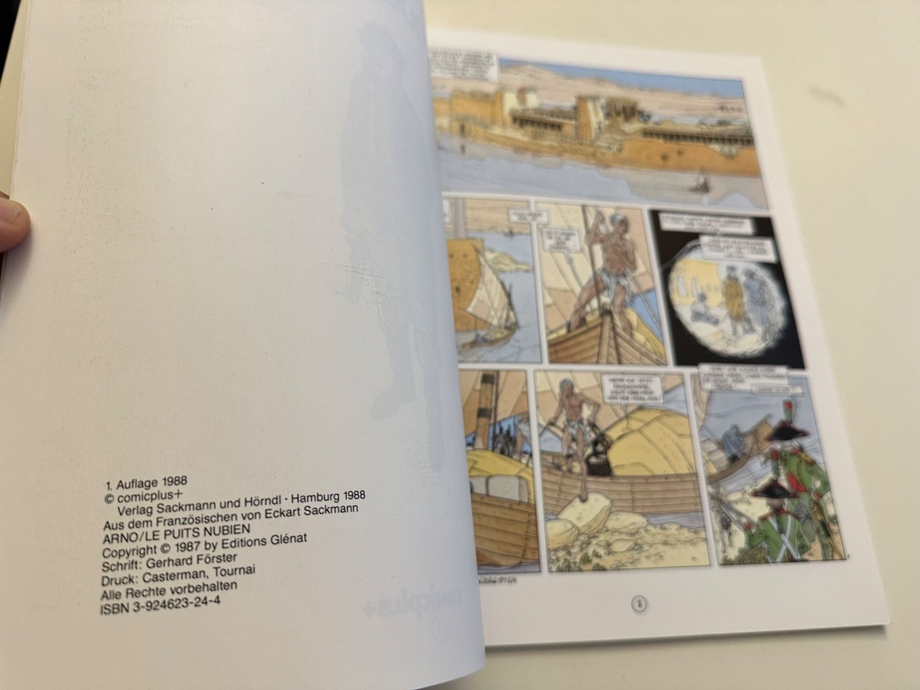 Fumetti: ARNO BAND 3 - LORD DOUGLAS MONTH – Usato da Münsingen venduto da Ganjam 3