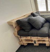 Kissen zu verkaufen für Palletten Lounge 