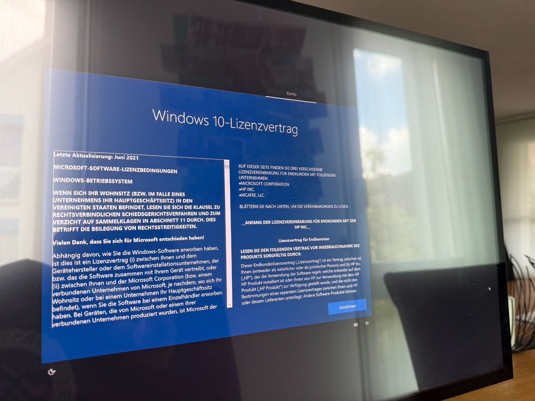 Hewlett Packard PCs: HP Envy All-in-One PC Intel Core i7 7th Gen Windows 10 – Gebraucht aus Gossau ZH von Hogheaven 1