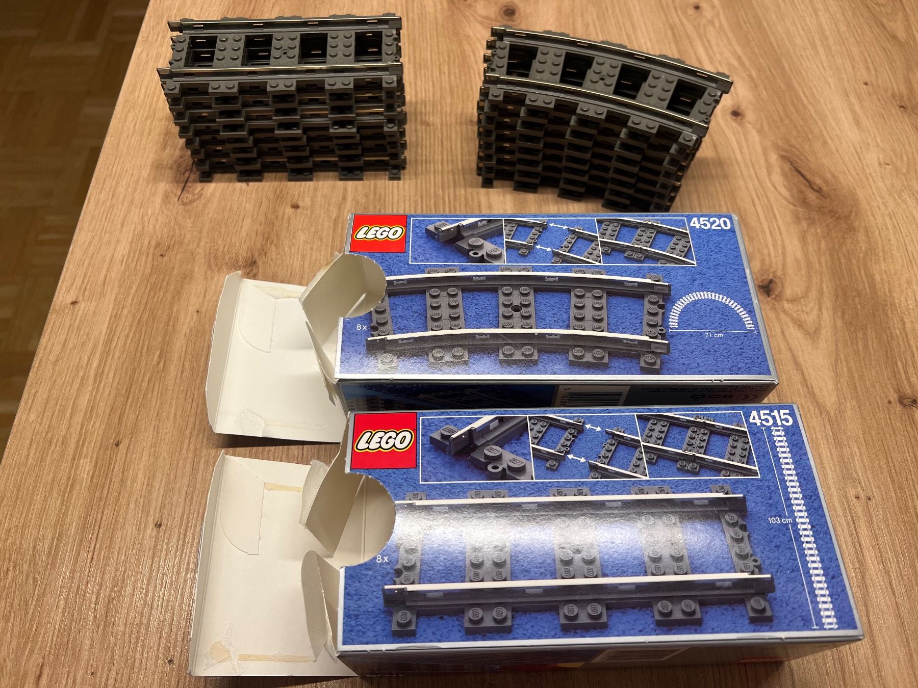 Lego Spielzeuge: Lego Eisenbahn 9V – Gebraucht aus Steffisburg von Mamschi 1