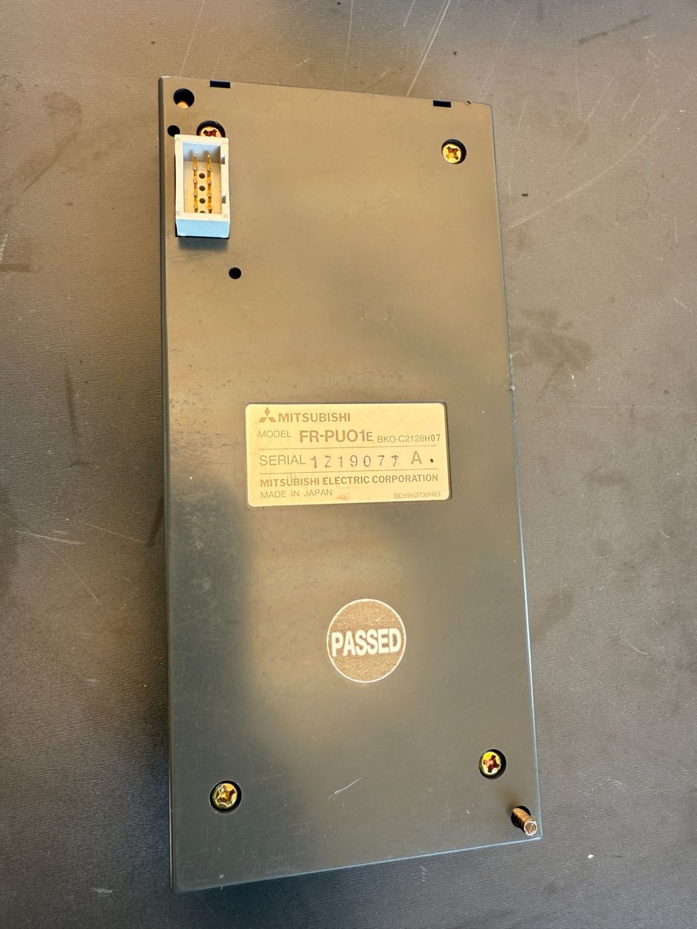 Mitsubishi Componenti elettronici: Mitsubishi FR-PU01 Operation Panel – Usato da Hohenrain venduto da roli1983 3