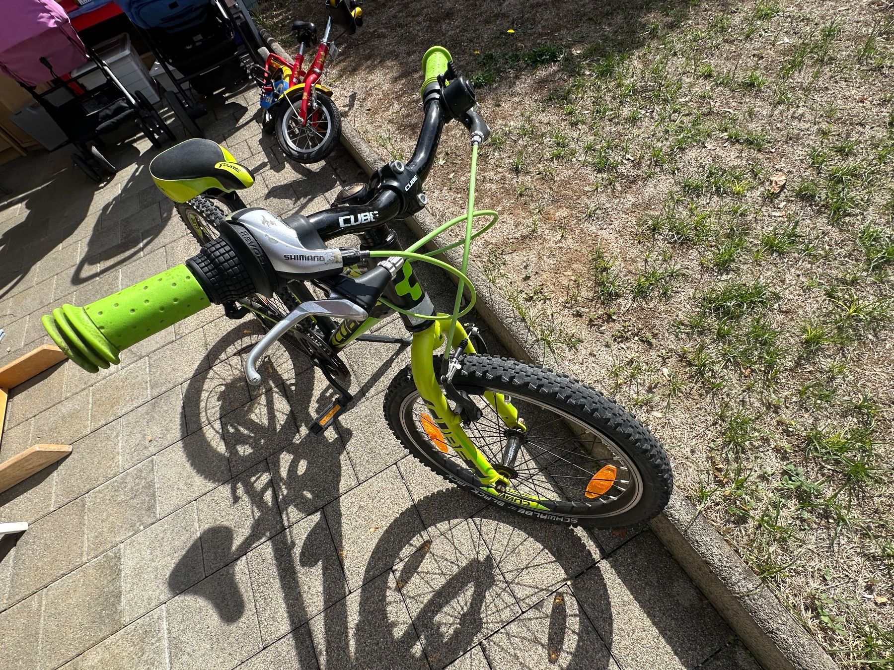 Biciclette: Kinderfahrrad – Usato da Dornach venduto da Treniego27 2