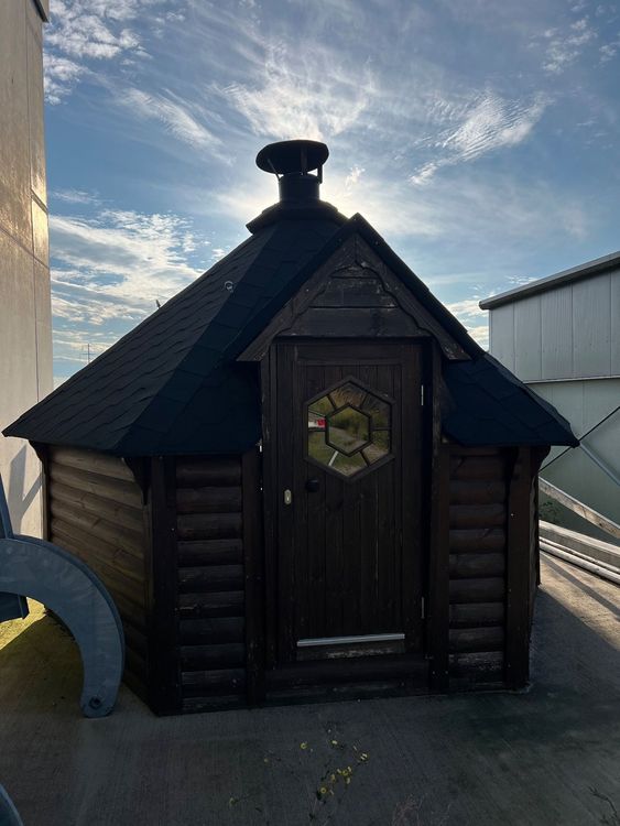 Grillhütte Gartenhäuschen Kaufen auf Ricardo
