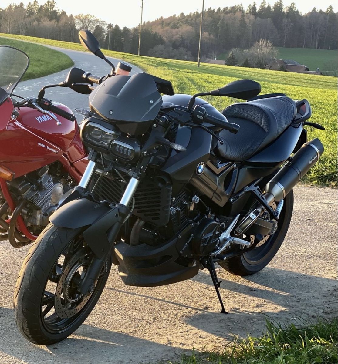BMW Strada: BMW F800R – Usato da Bern venduto da Cablewinder 4