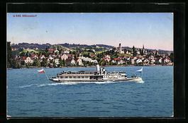 Männedorf, Dampfer Stadt Zürich, Gesam