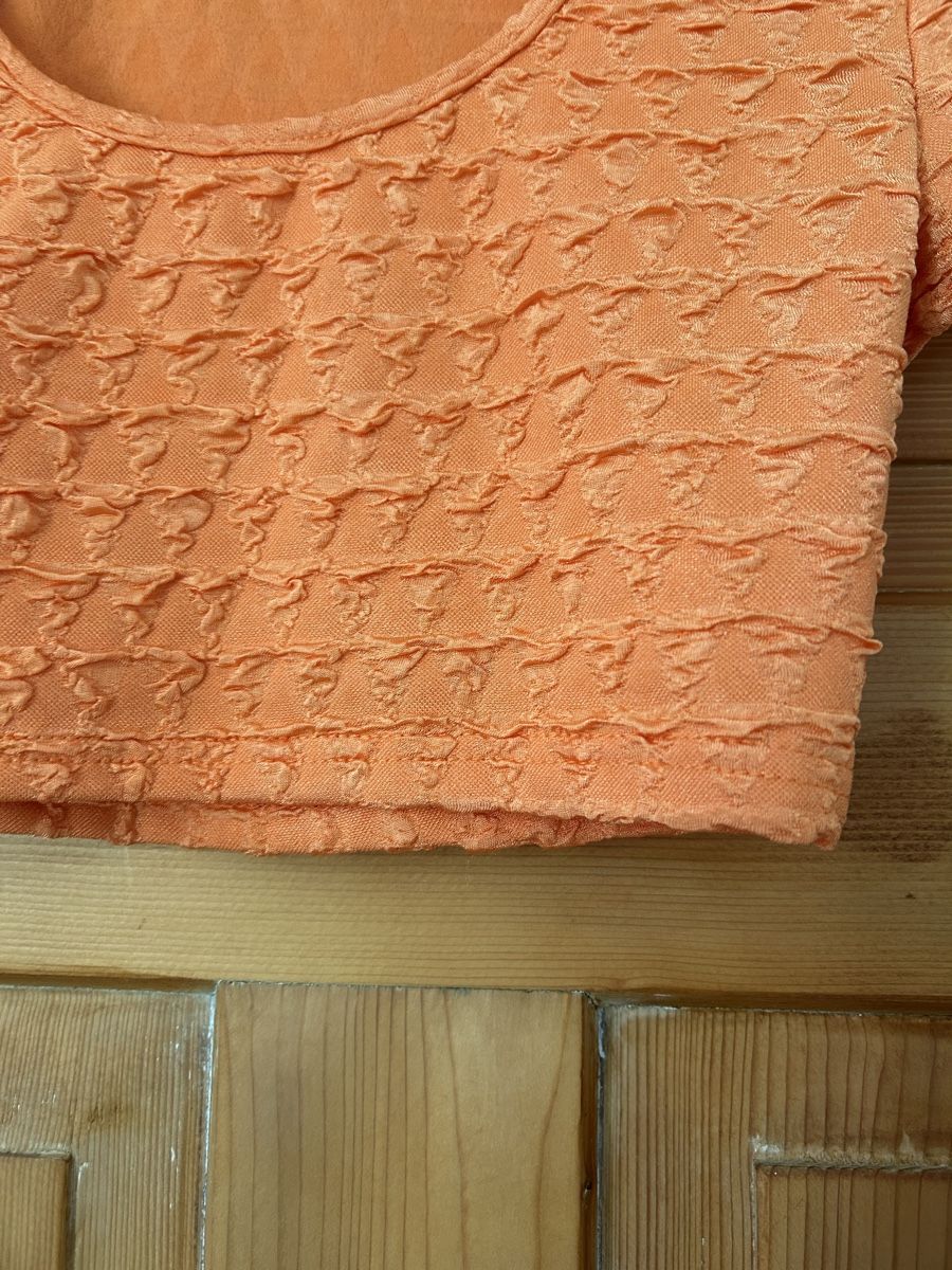 Shein Top: Sommerliches Crop Top, Orange, Grösse S – Usato da Frauenfeld venduto da jae_vs6j 2