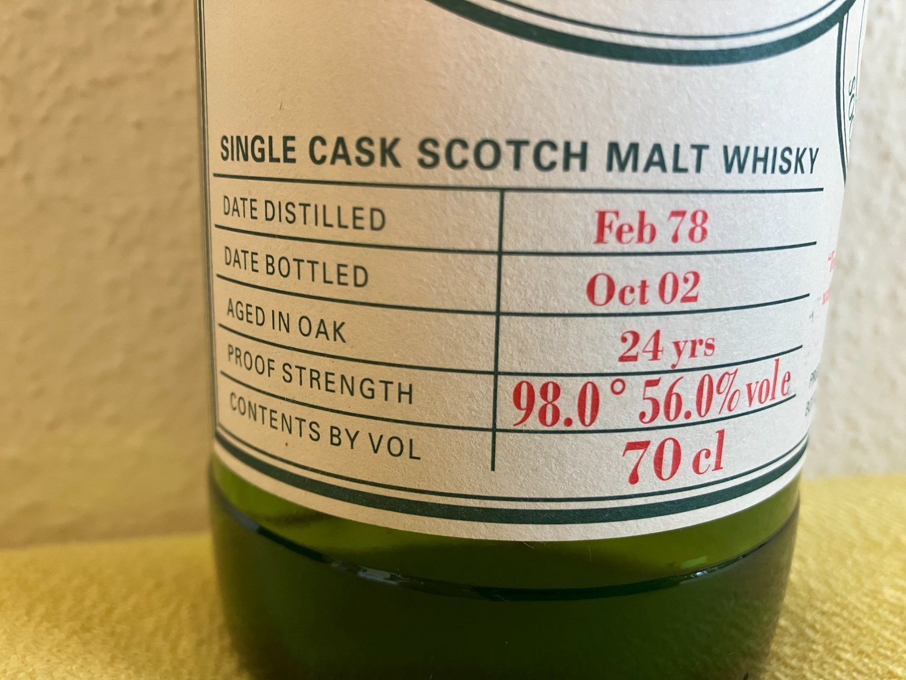 Brora Spiritueux: Whisky Brora 1978 – D'occasion à Altenrhein par Tribun75 1