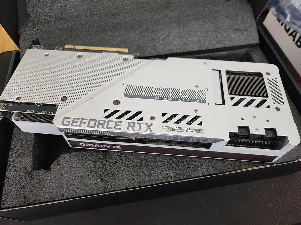 GeForce RTX3080 VISION OC 10G (rev. 1.0) GeForce RTX 3080 VISION