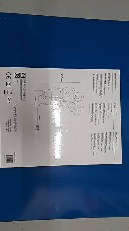Alle Dekorationen: LED Weihnachtsmann aussen 150cm NEU – Gebraucht aus Egerkingen von gob_d5k9