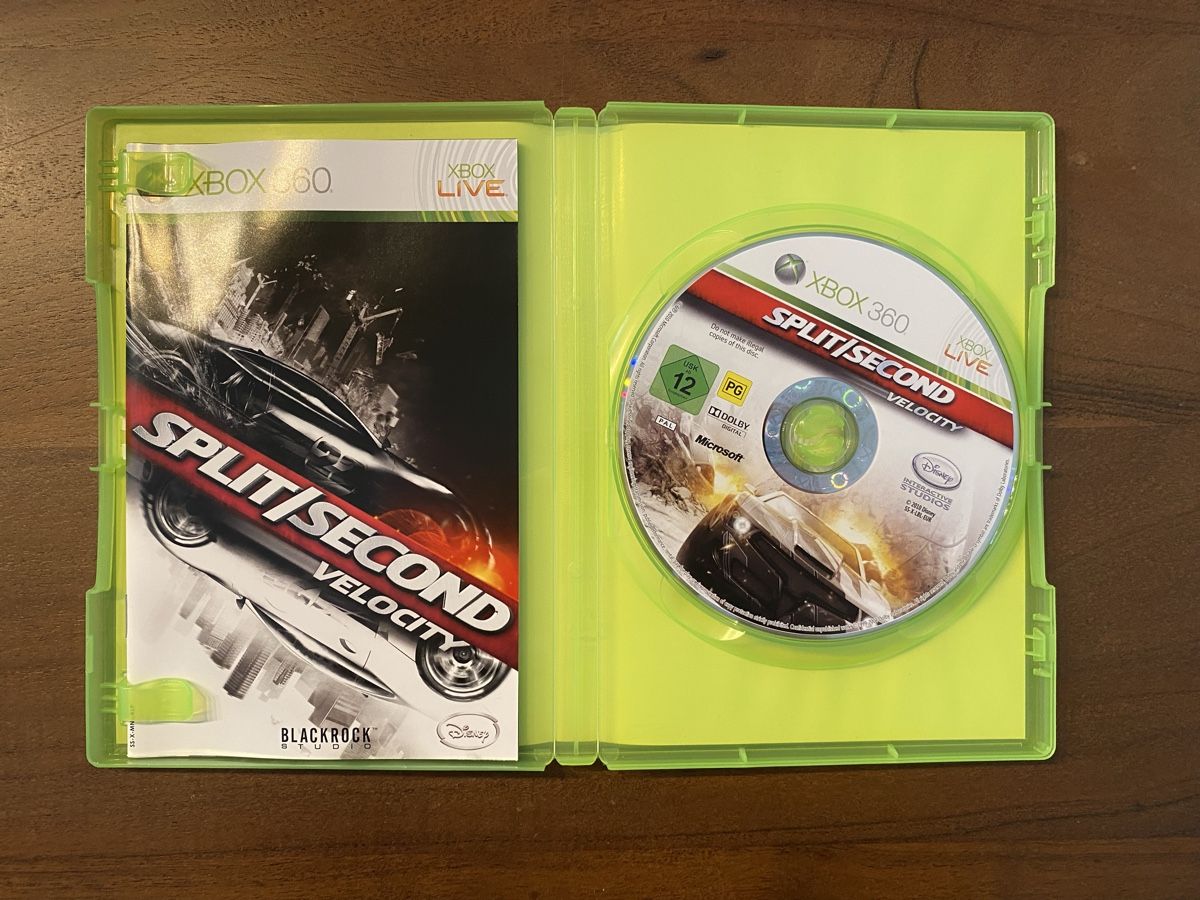 Microsoft Giochi: Split Second Velocity für Xbox 360 – Usato da Thunstetten venduto da Virus_33 1