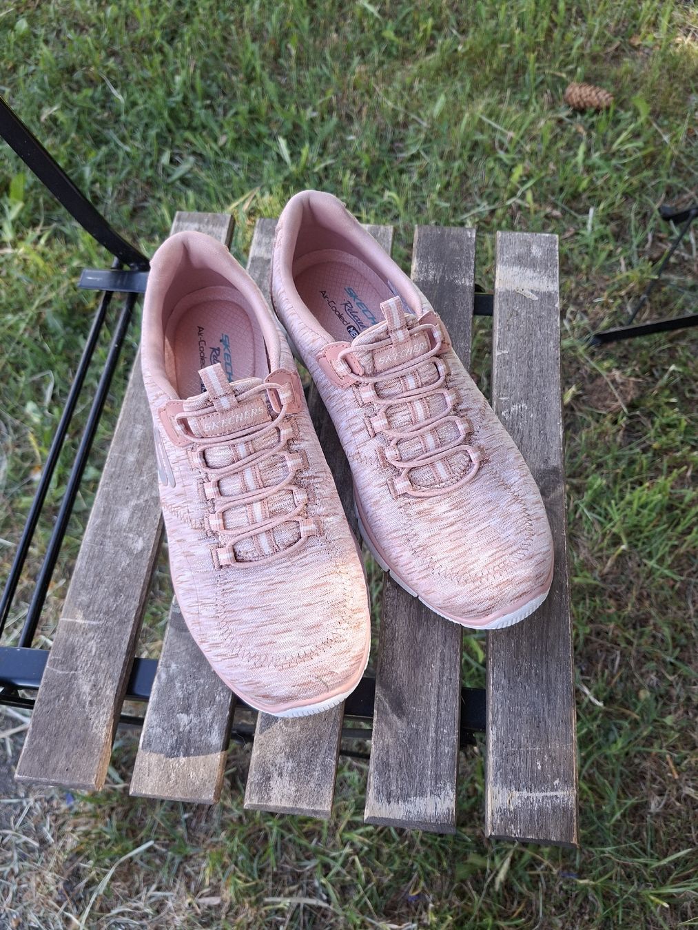 Scarpe da donna: Skechers Turnschuhe Rosa – Nuovo (secondo la descrizione) da Ibach venduto da sst_y7wr