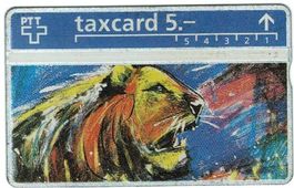 Taxcard 302L_86977 Bank Leu 5 Fr
