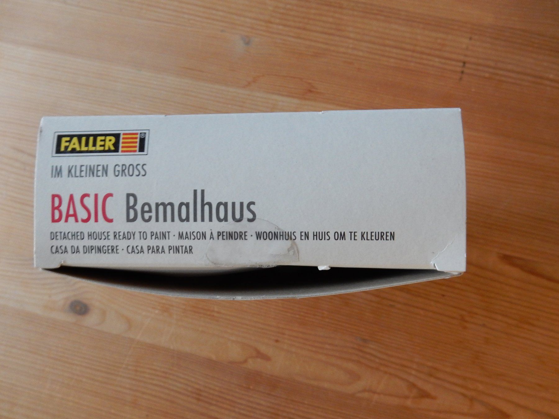 Baukästen: Faller Bausatz Basic Bemalhaus 150191 - Neu & OVP! Top! – Neu und originalverpackt aus Jona von JOberg_25 4