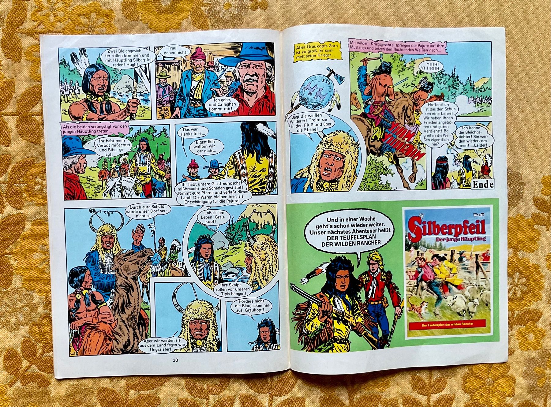 Fumetti: Silberpfeil Heft Nr 448 von 1979 ? – Usato da Endingen venduto da nathan05 8