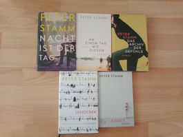 5x Peter Stamm Roman Romane Schweiz Thurgau