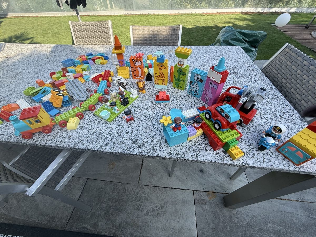 Lego Kit di costruzioni: Lego Duplo Sammlung  – Usato da Konolfingen venduto da Dagai 3