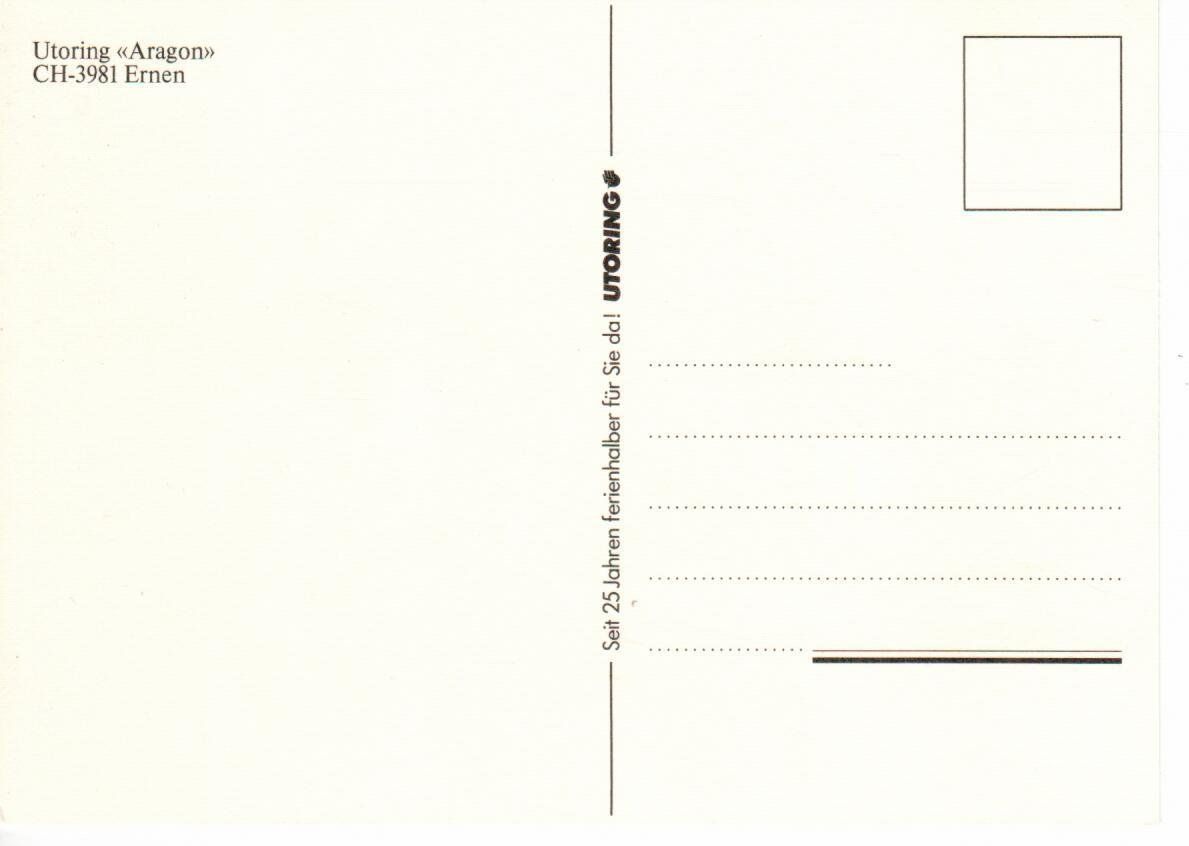Cartoline postali: Ernen Wallis – Usato da Wolhusen venduto da Curver9 1