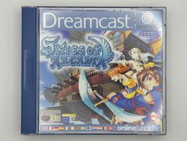 Dreamcast Skies of Arcadia