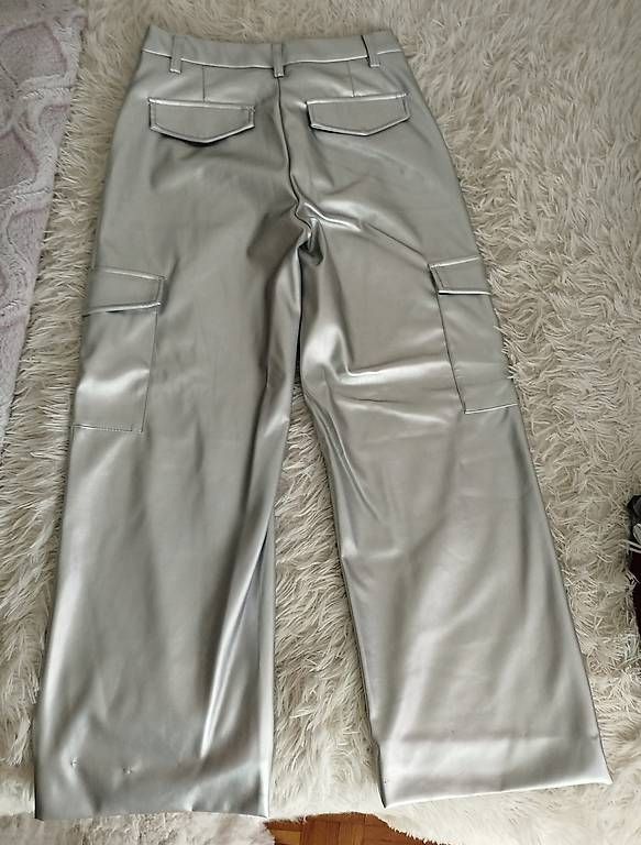 Hosen: Cargo argento – Gebraucht aus Chiasso von CarmeloNicotra