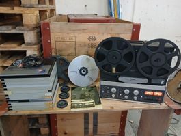 REVOX B77 SPUHLENTONBAND MIT ZUBEHÖHR