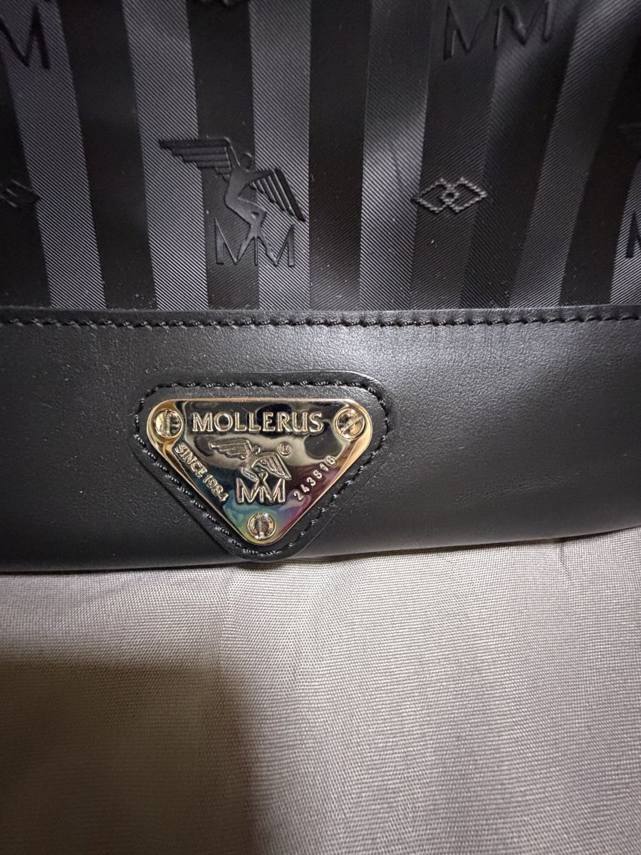 Maison Mollerus Borse da donna: Mollersus Tasche Beuteltasche schwarz – Usato da Ballwil venduto da Quinaara 1