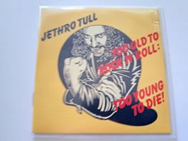 Cd Jethro Tull - Toold to Rock'n'Roll Too young...*