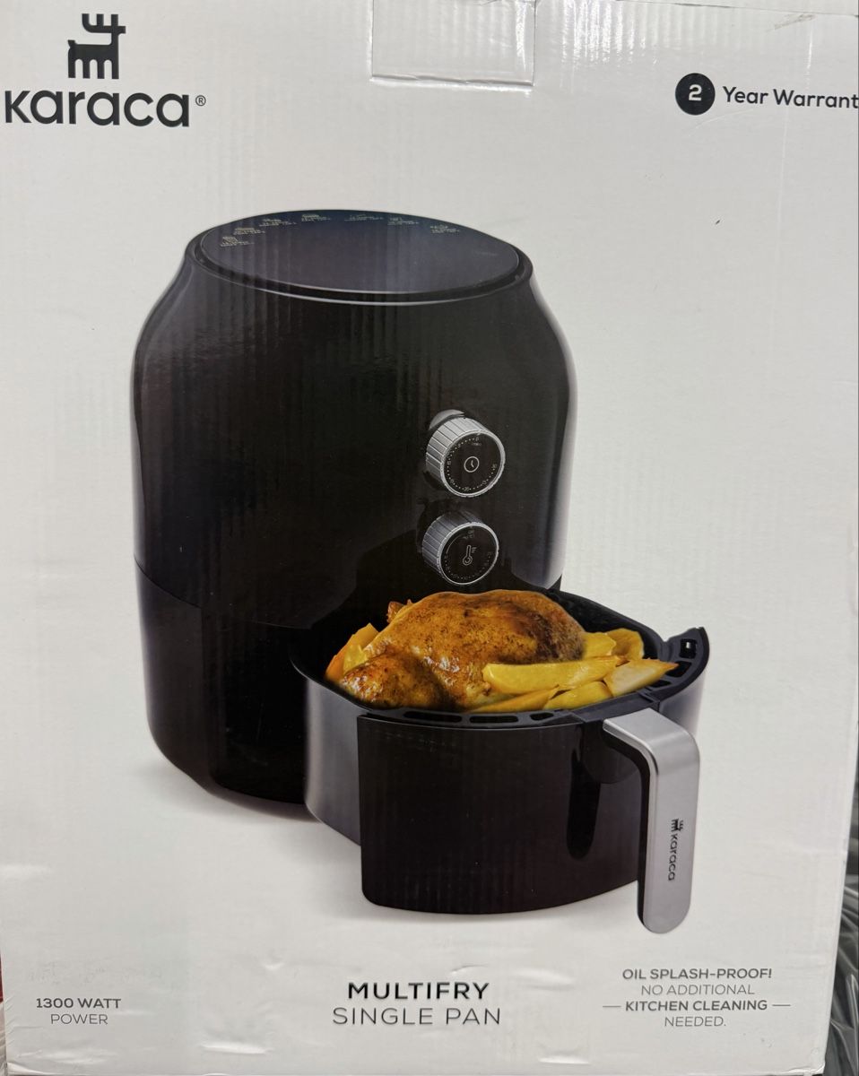 Küchengeräte: Heissluftfritteuse Karaca Multifry 3.5 Liter Neu – Neu und originalverpackt aus Matzingen von Selsen