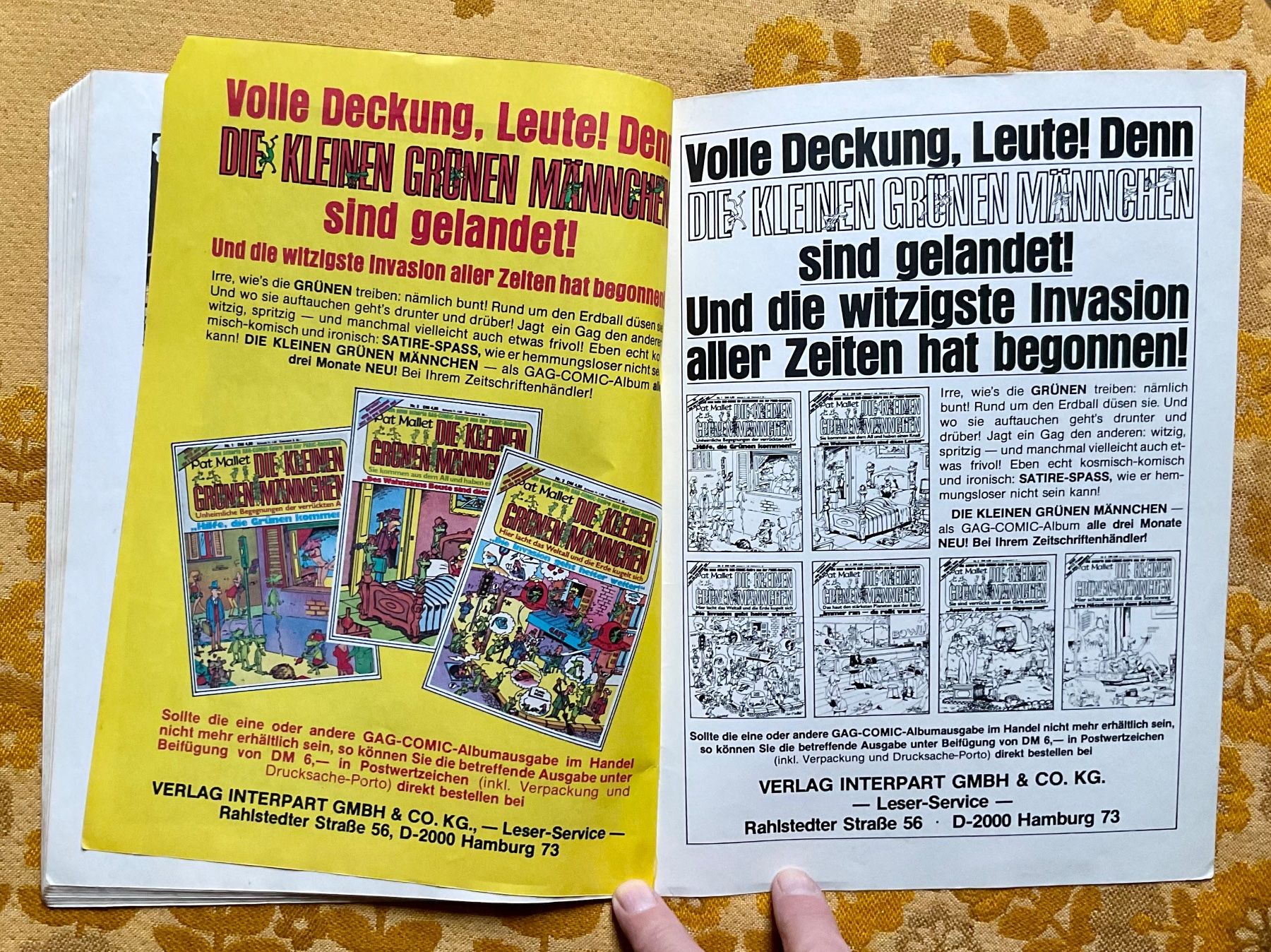 Fumetti: GAG  - Comic - Knüller Band Nr 1 von 1985 – Usato da Endingen venduto da nathan05 8