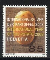 2008, Sondermarke Jahr der Kartoffel **