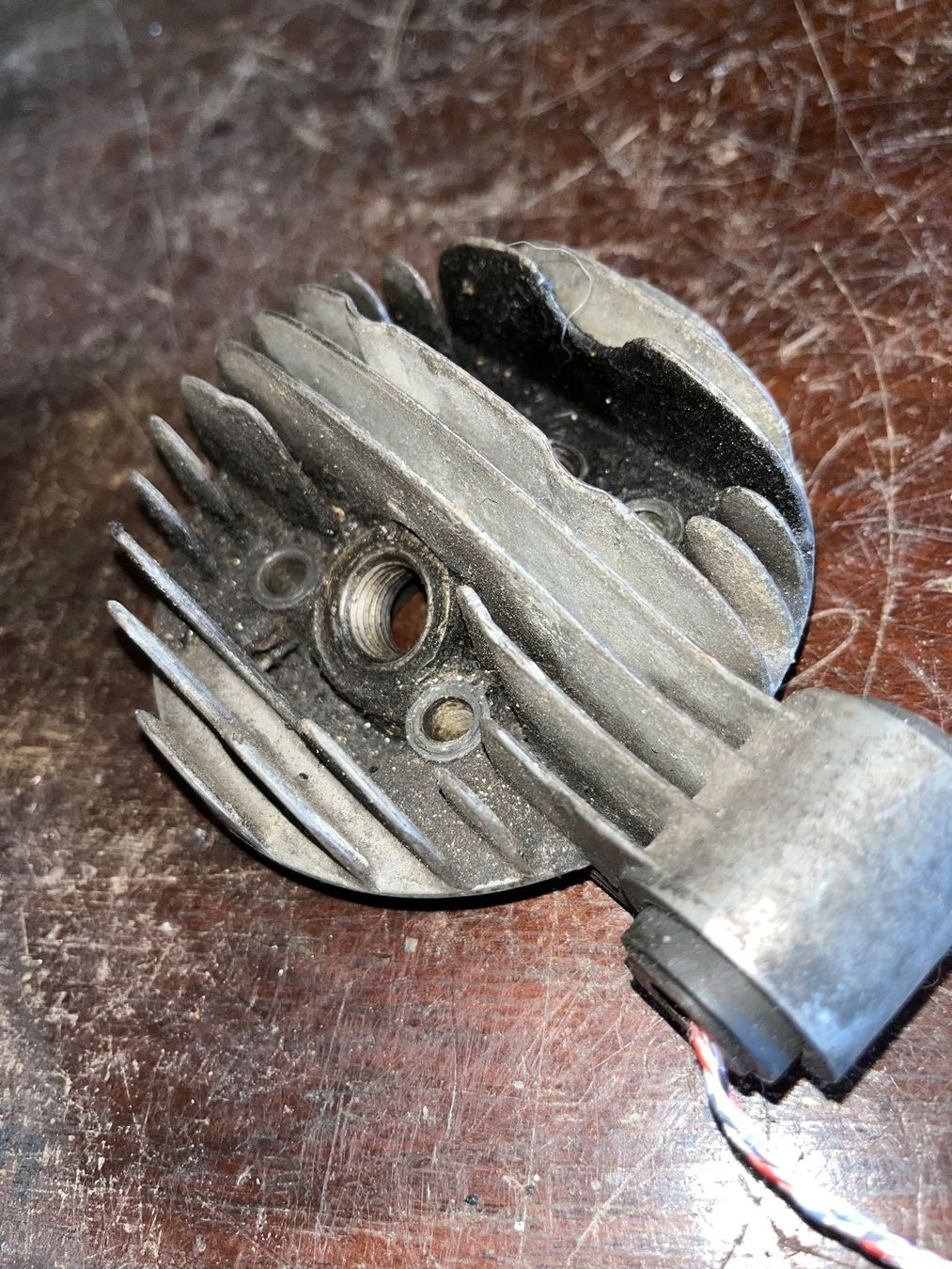 Sachs Parti ricambio per ciclomotori: Sachs 502 Mofa Zylinderkopf – Usato da Fahrni b. Thun venduto da berger_tuning34 2