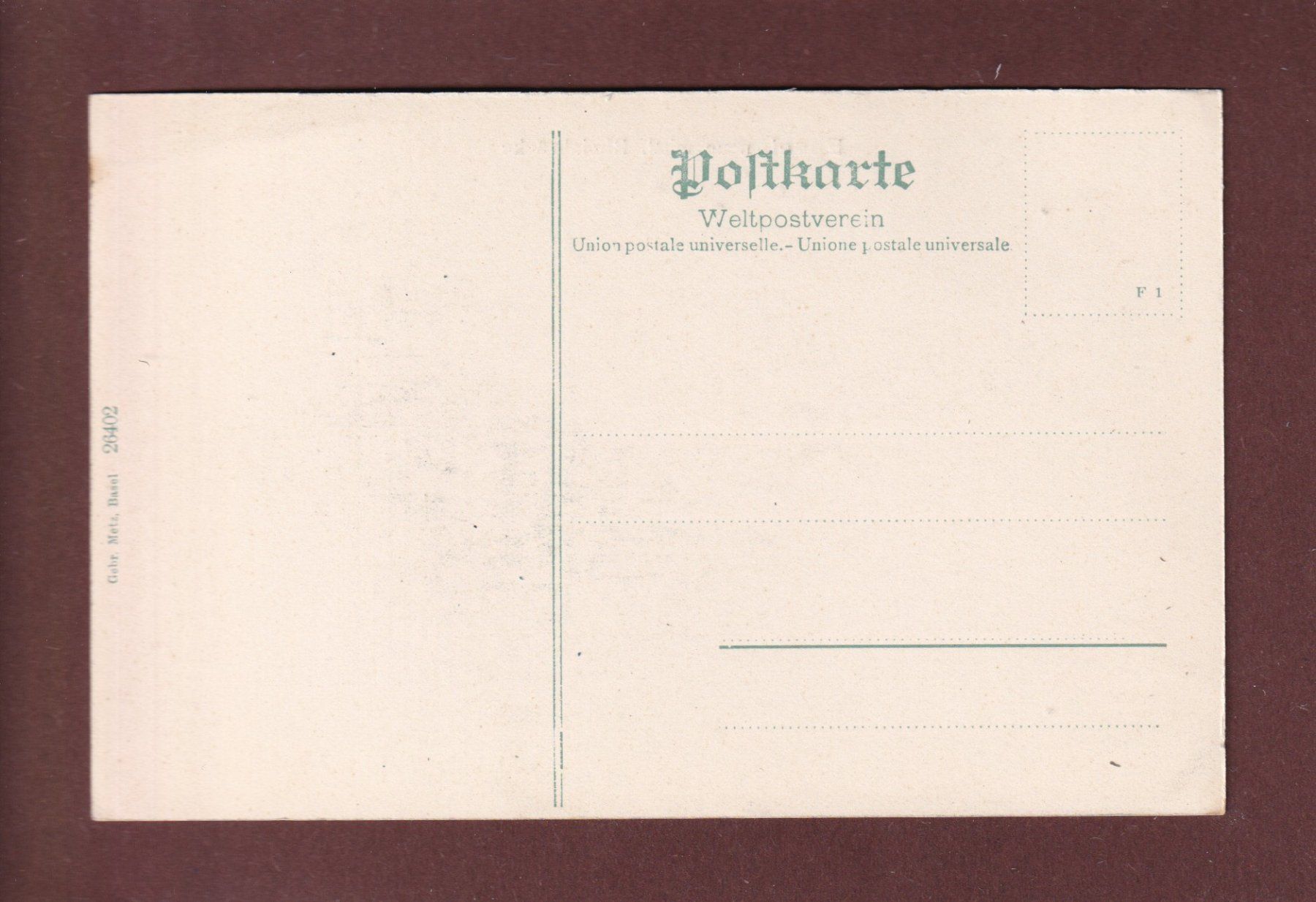 Cartoline postali: BASEL - Mittlere Rheinbrücke – Usato da Pully venduto da nicecards 1