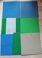 Lego Platten, 7 Stk.
