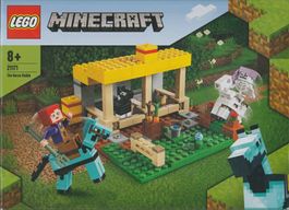 LEGO MINECRAFT 21171 THE HORSE STABLE  new‪‪
