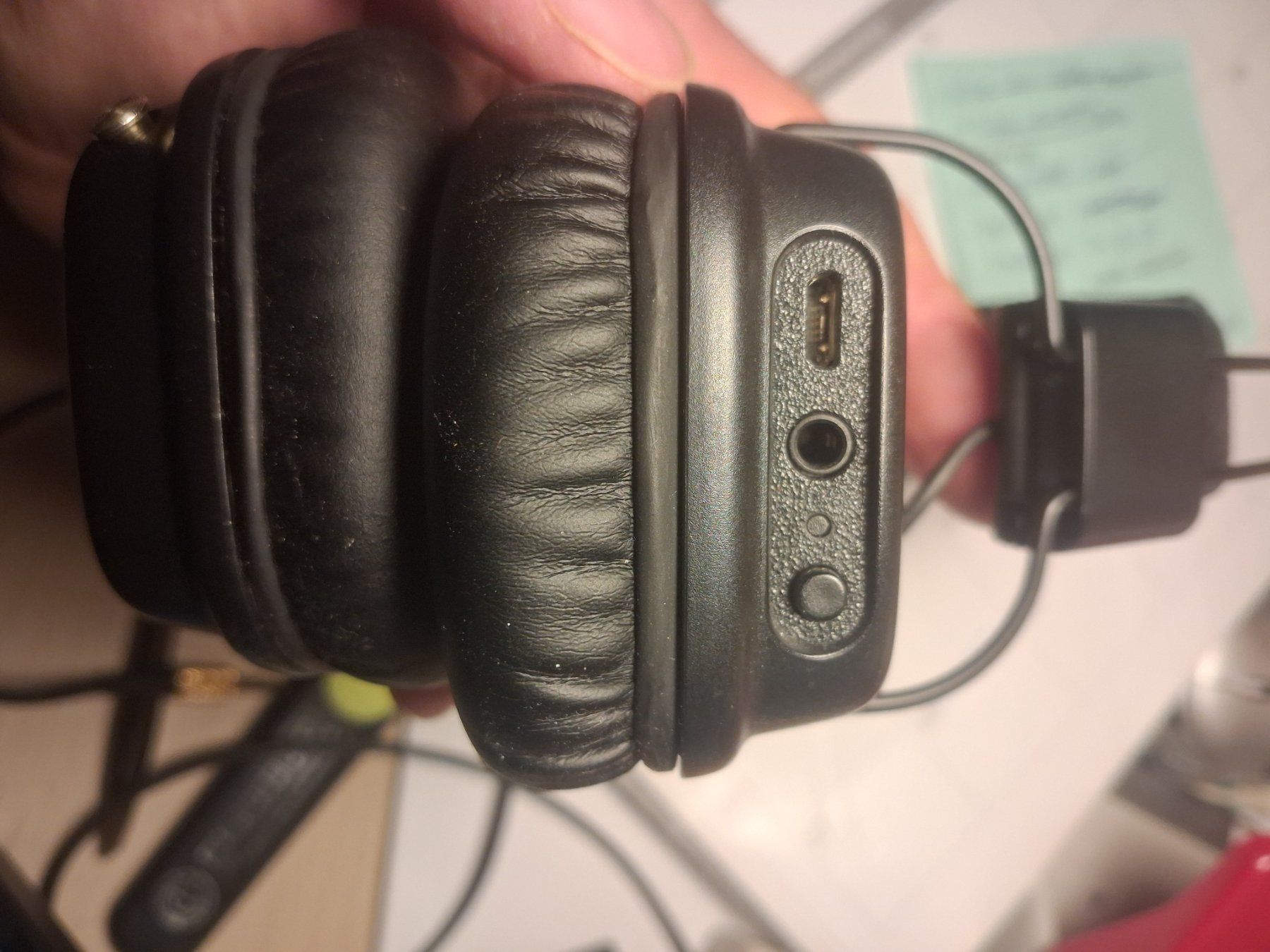Marshall Cuffie: Marshall Kopfhörer Major II schwarz (mit Bluetooth) – Usato da Zürich venduto da pascaldiallo 3