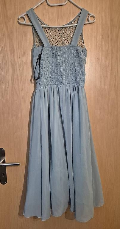 Vestiti: Hellblaues Abendkleid – Usato da Giswil venduto da lllll018