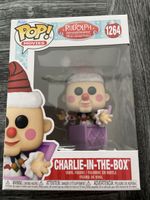 Funko Pop Noël Charlie in the Box #1264 Neuf