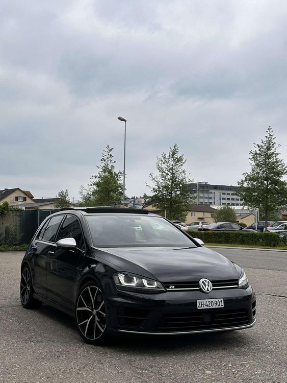 VW Golf 7R 4X4