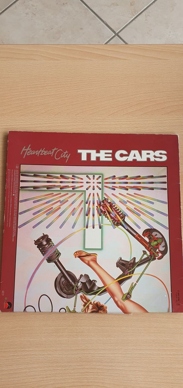 Schallplatten: 1 vinyle The Cars – Gebraucht aus Moutier von mai_pq7w
