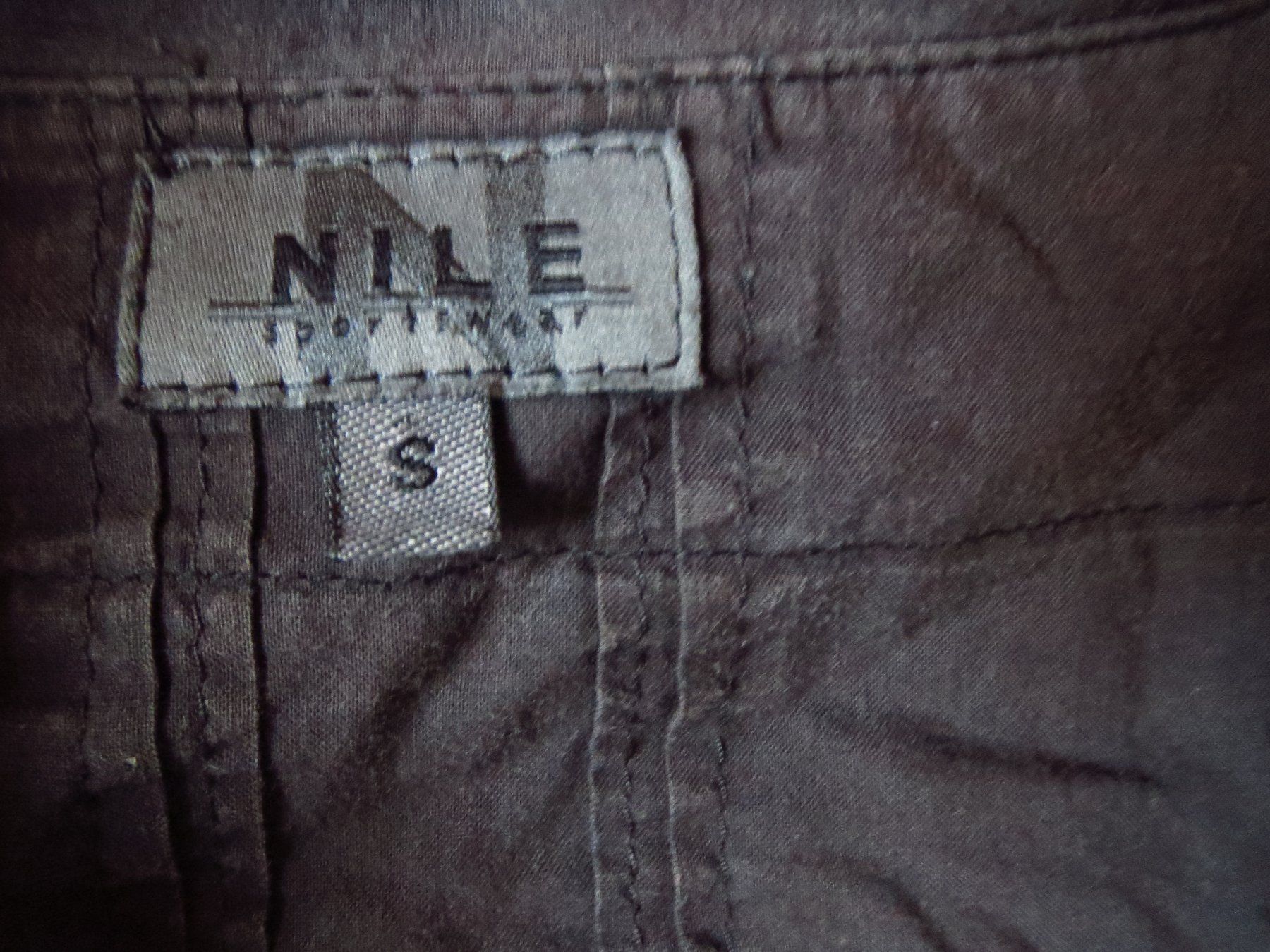 Nile Camicette: spezielle NILE Damen Long Bluse Gr S – Usato da Kiental venduto da Anna8702 2