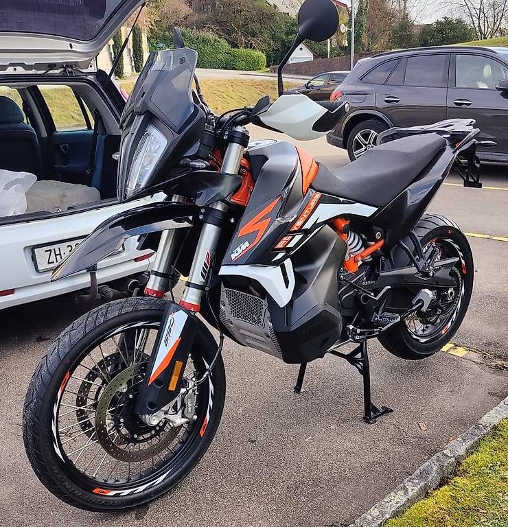 Enduro: KTM 890 Adventure R – Gebraucht aus Pfäffikon ZH von ride666