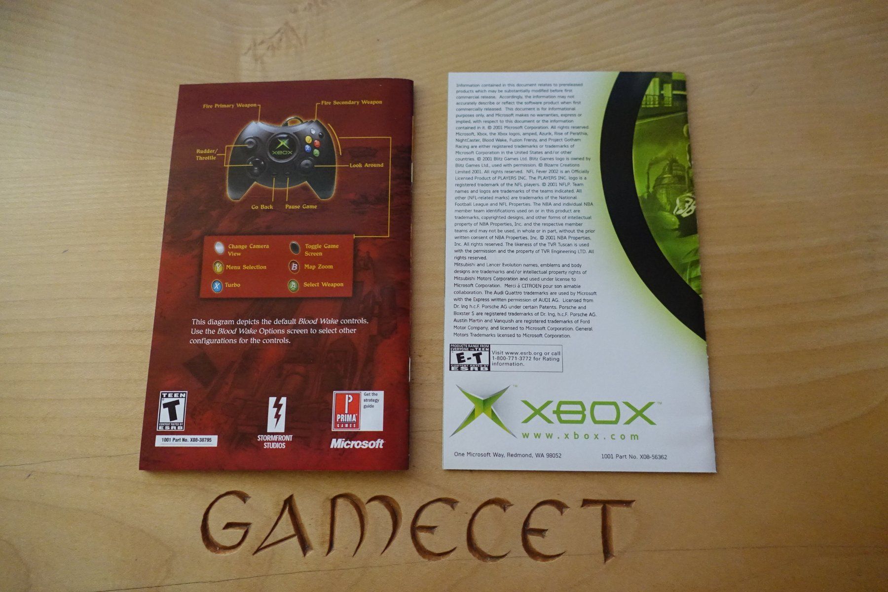 Microsoft Jeux: Blood Wake - Amerika – D'occasion à Steinach par Gamecet 5