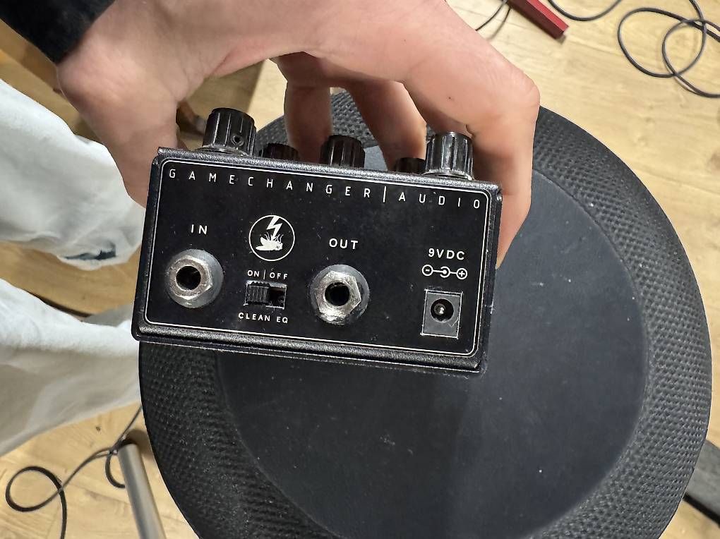 Strumenti musicali: Gamechanger Audio Plasma Pedal Distortion Fuzz High Voltage – Usato da Zürich venduto da tuffcookie 1
