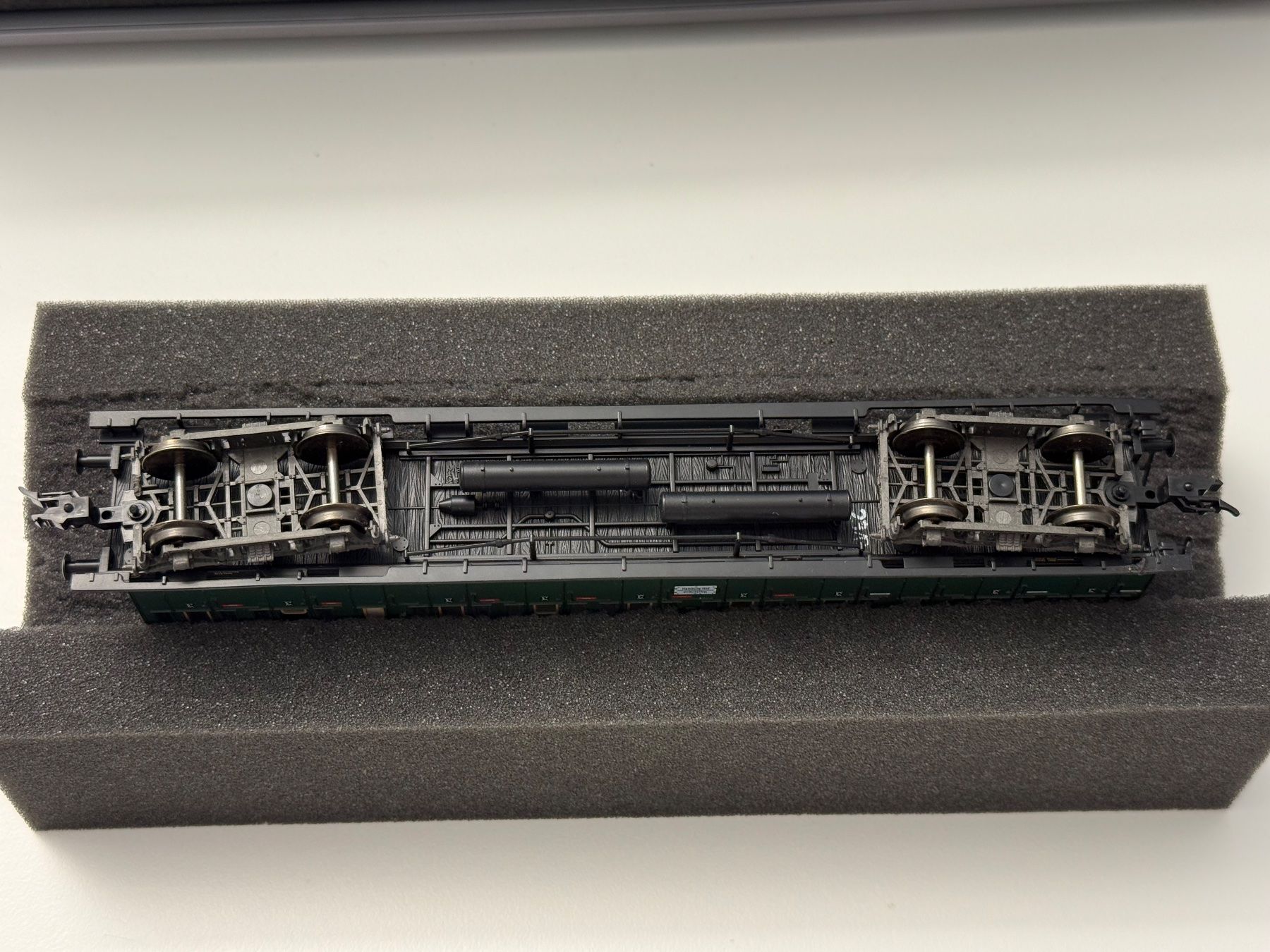 Fleischmann Modellini di ferrovie: FLM 5087 DRG Abteil Personenwagen 3.Kl. / DC HO – Usato da Jonschwil venduto da sutfra12 5