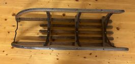 Holz Schlitten Davos