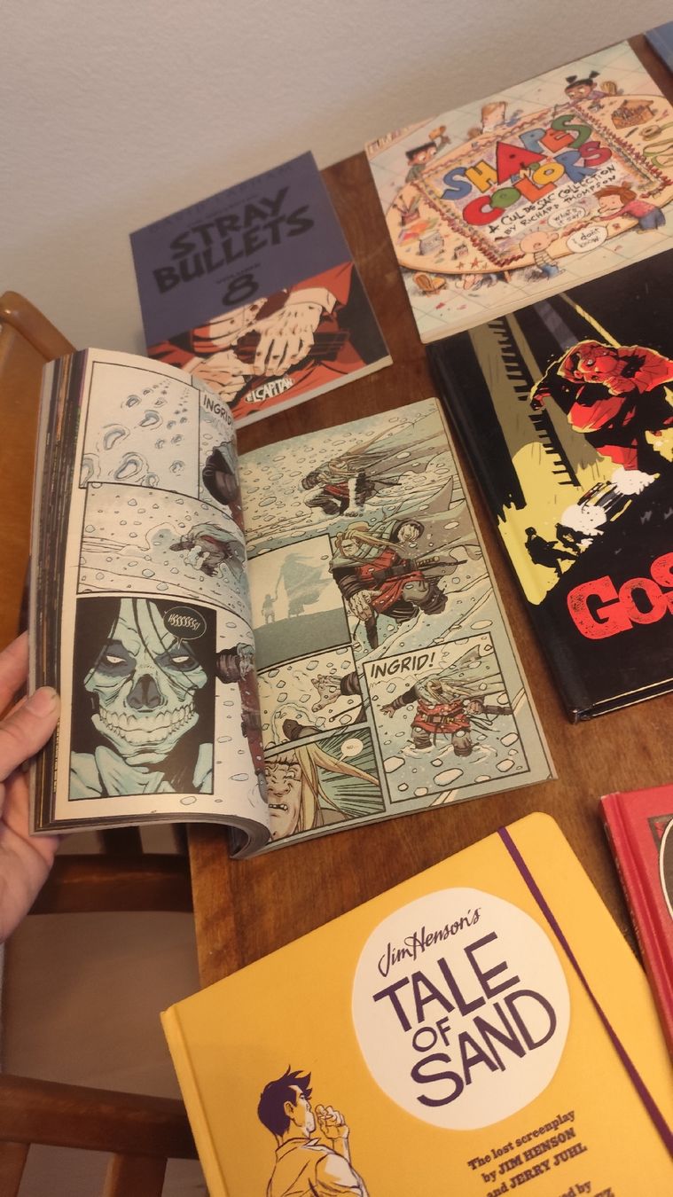 Fumetti: Grosse Comic Sammlung Vertigo Image Marvel Indie – Usato da Liebefeld venduto da Oakman771 6