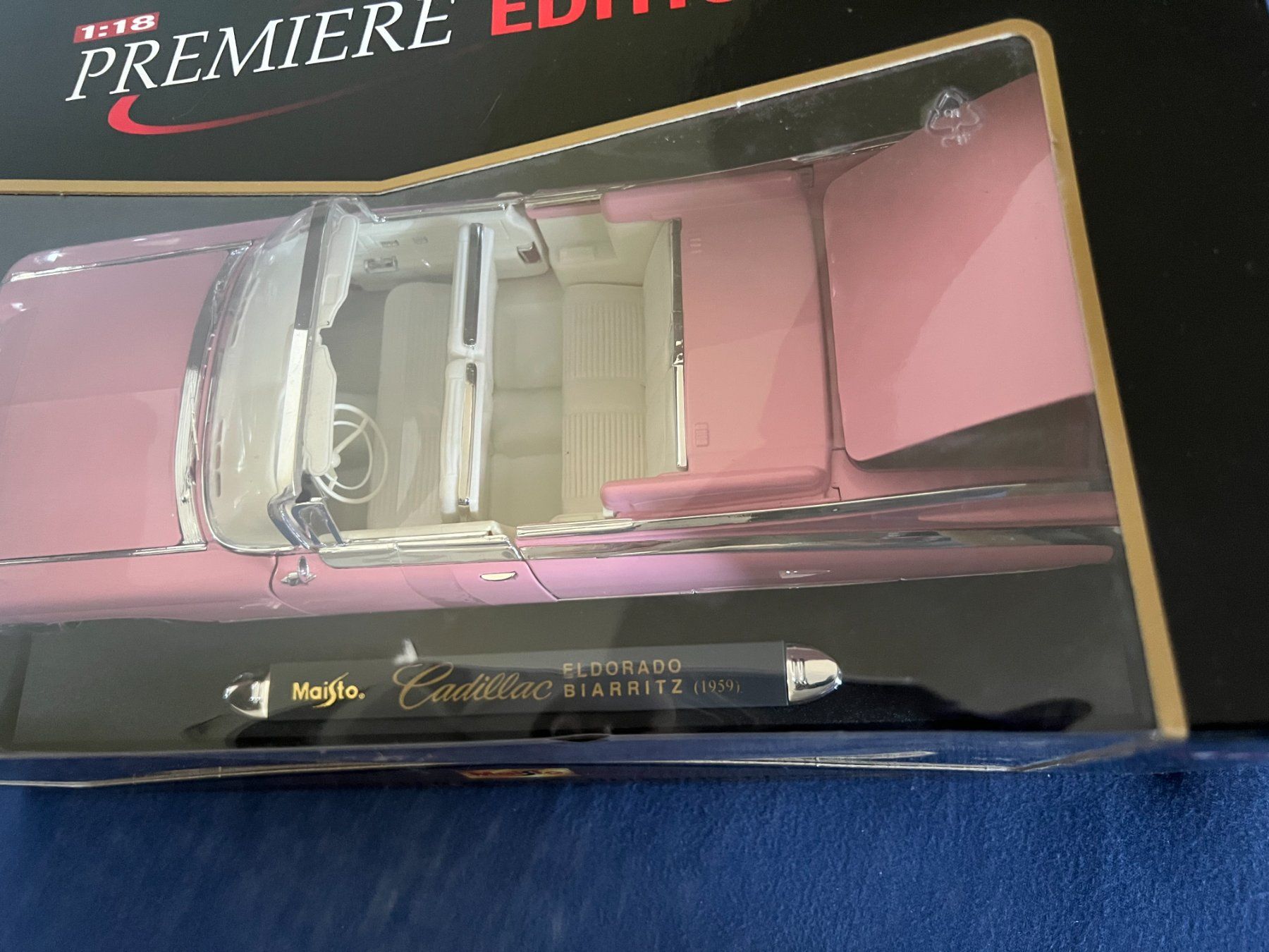 Maisto Modellini d'auto: Cadillac Eldorado Biarritz 1:18 – Nuovo (secondo la descrizione) da Reinach AG venduto da Pimpmyburger 4