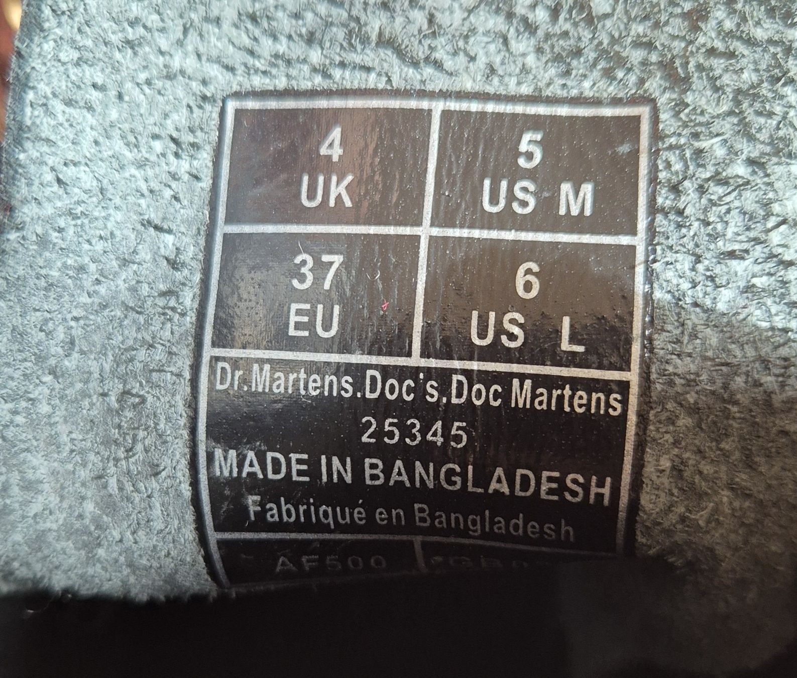 Dr. Martens Herrenschuhe: NEU Dr. Martens Vegan – Neu (gemäss Beschreibung) aus Wil AG von yol.z 3