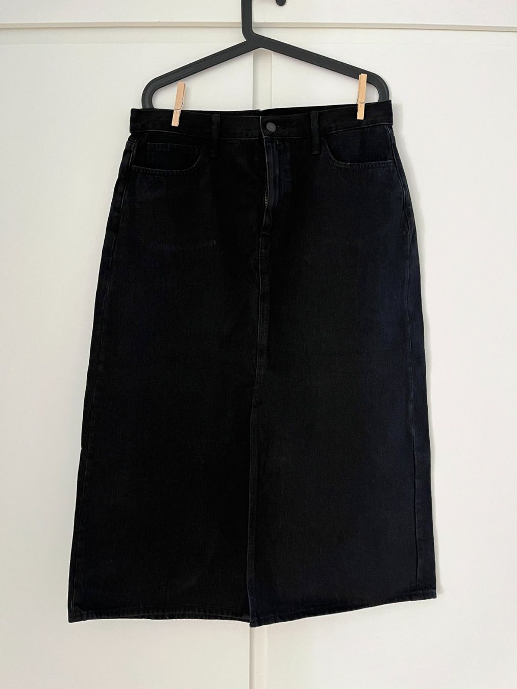 Uniqlo Gonne: UNIQLO / Jeansrock – Nuovo (secondo la descrizione) da Zürich venduto da cat.iac
