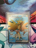 Pokémon Zapdos EX 192/169 - MEW 151
